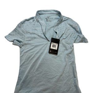 Nike Mock Neck Short Sleeve Shirt
